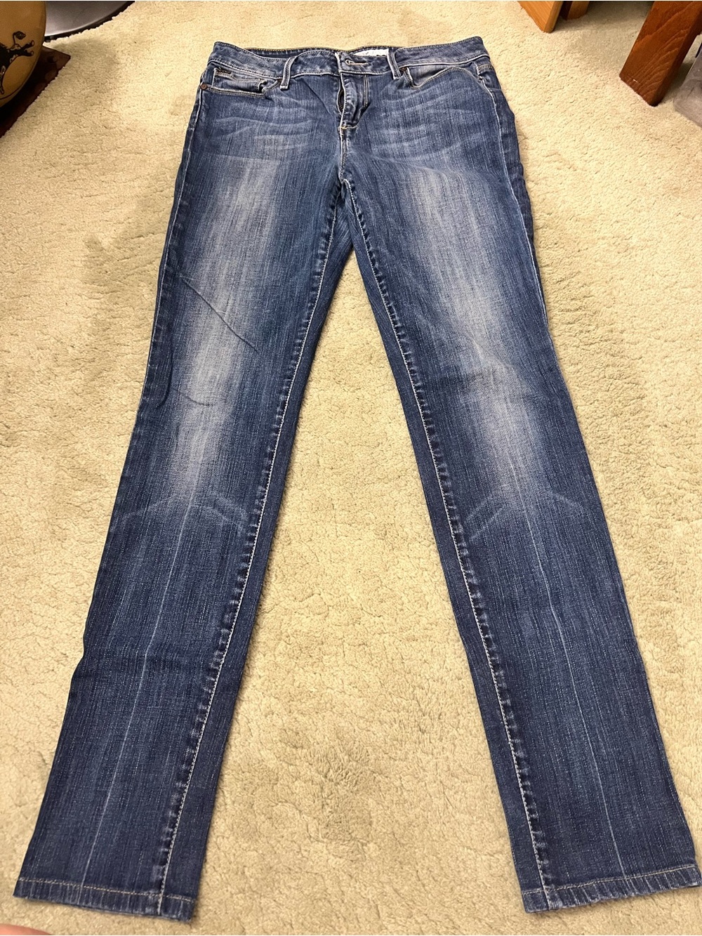 Joe's Jeans Dark Blue Denim Skinny Visionaire Jeans